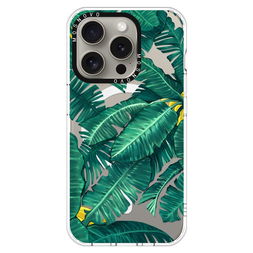 Banana Tree Phone Case - iPhone 15 Pro Case - MOSNOVO