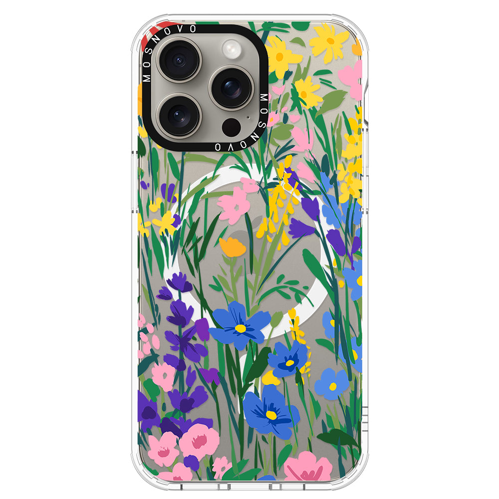 Hello Spring Phone Case - iPhone 15 Pro Max Case - MOSNOVO