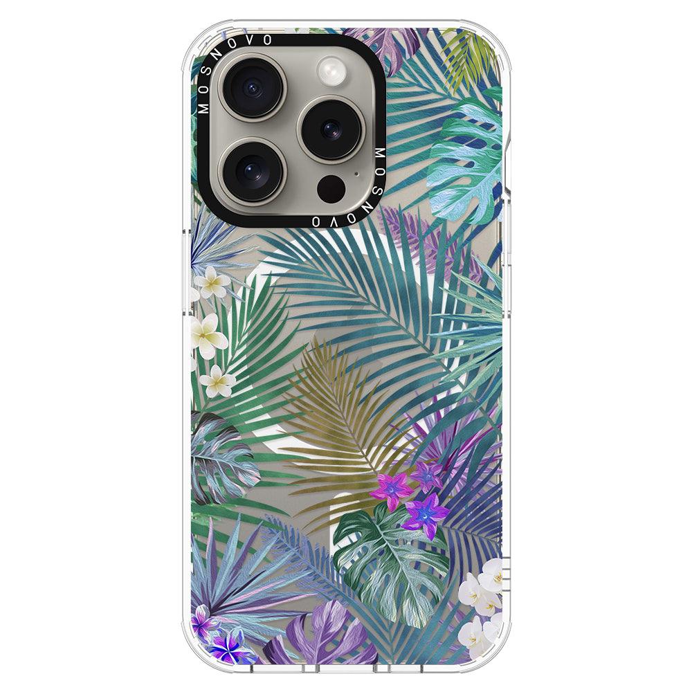 Tropical Rainforests Phone Case - iPhone 15 Pro Case - MOSNOVO