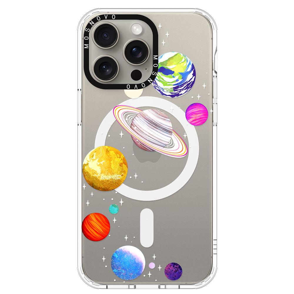 The Planet Phone Case - iPhone 15 Pro Max Case - MOSNOVO