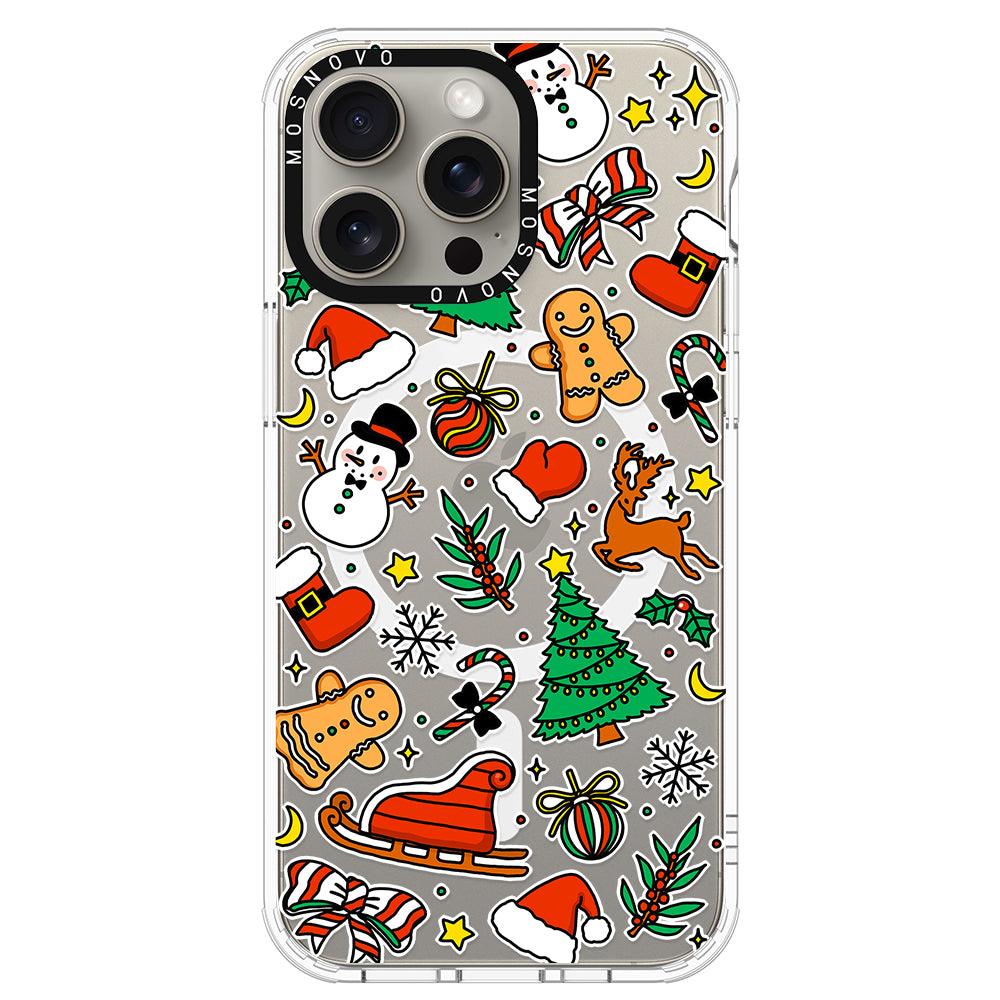 Christmas Decoration Phone Case - iPhone 15 Pro Max Case - MOSNOVO