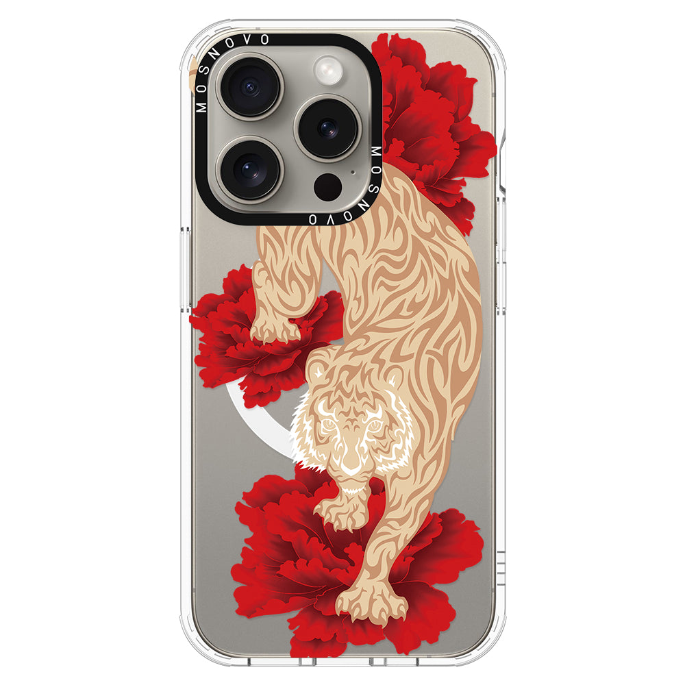 Liger Phone Case - iPhone 15 Pro Case - MOSNOVO