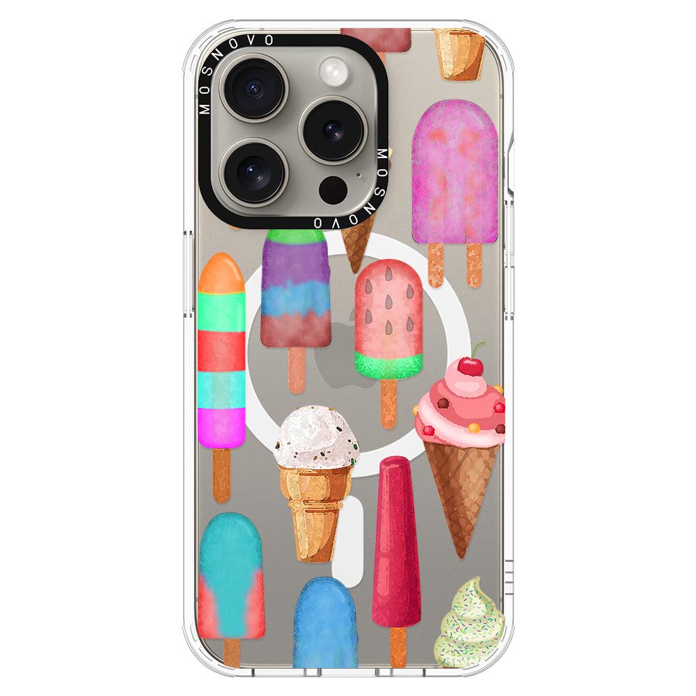 Ice Cream Phone Case - iPhone 15 Pro Case - MOSNOVO