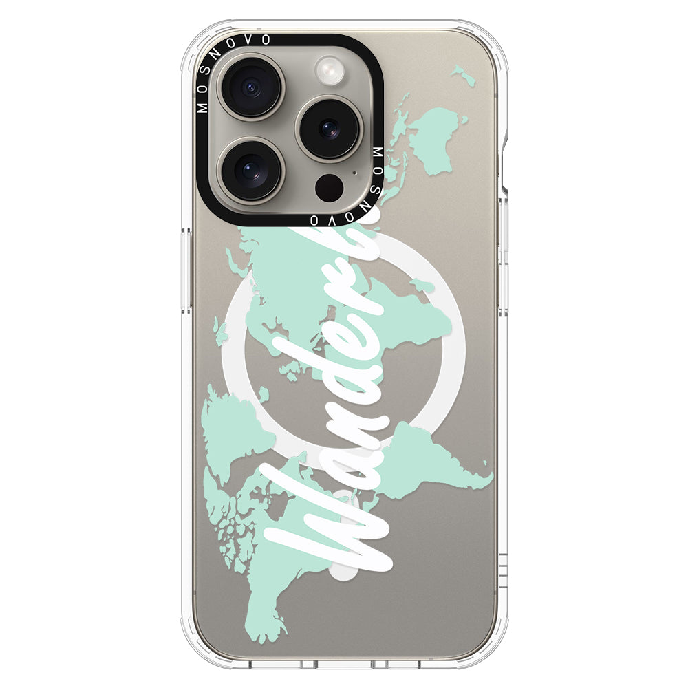 Wanderlust Phone Case - iPhone 15 Pro Case - MOSNOVO