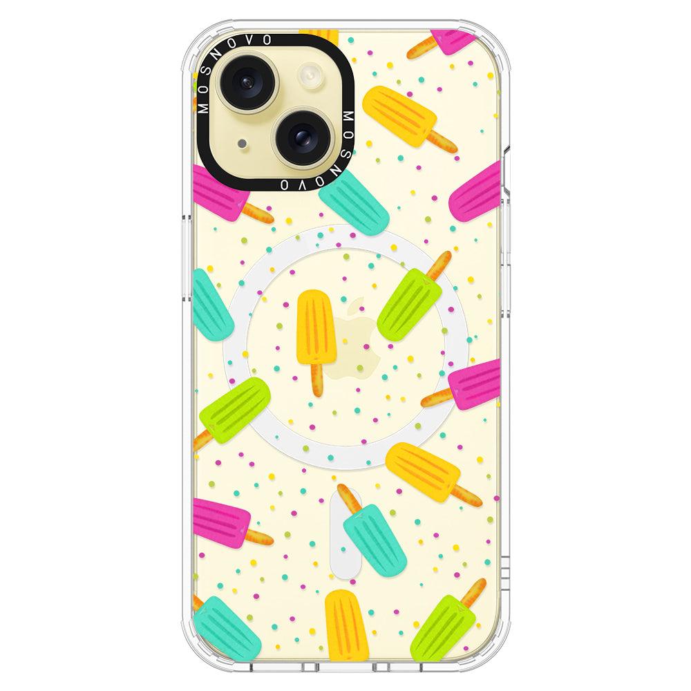 Rainbow Ice Pop Phone Case - iPhone 15 Case - MOSNOVO