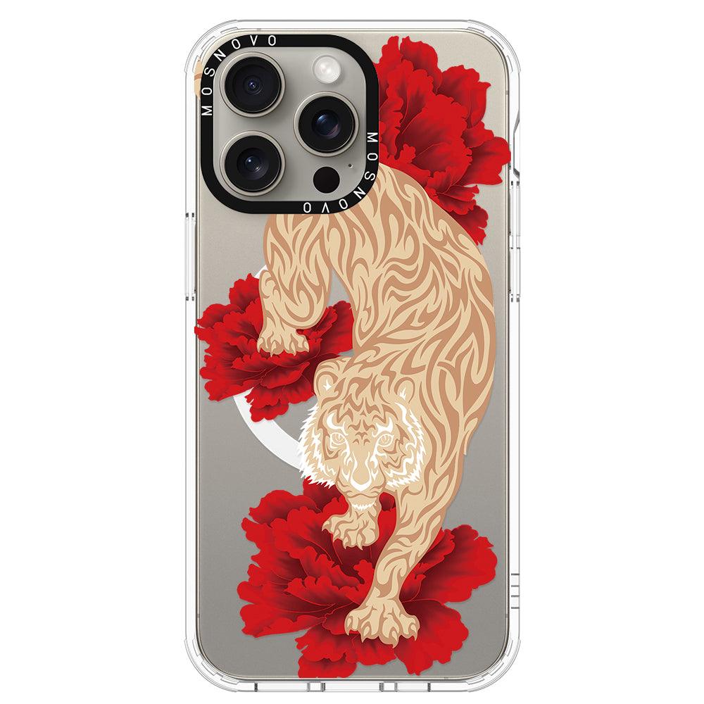 Liger Phone Case - iPhone 15 Pro Max Case - MOSNOVO