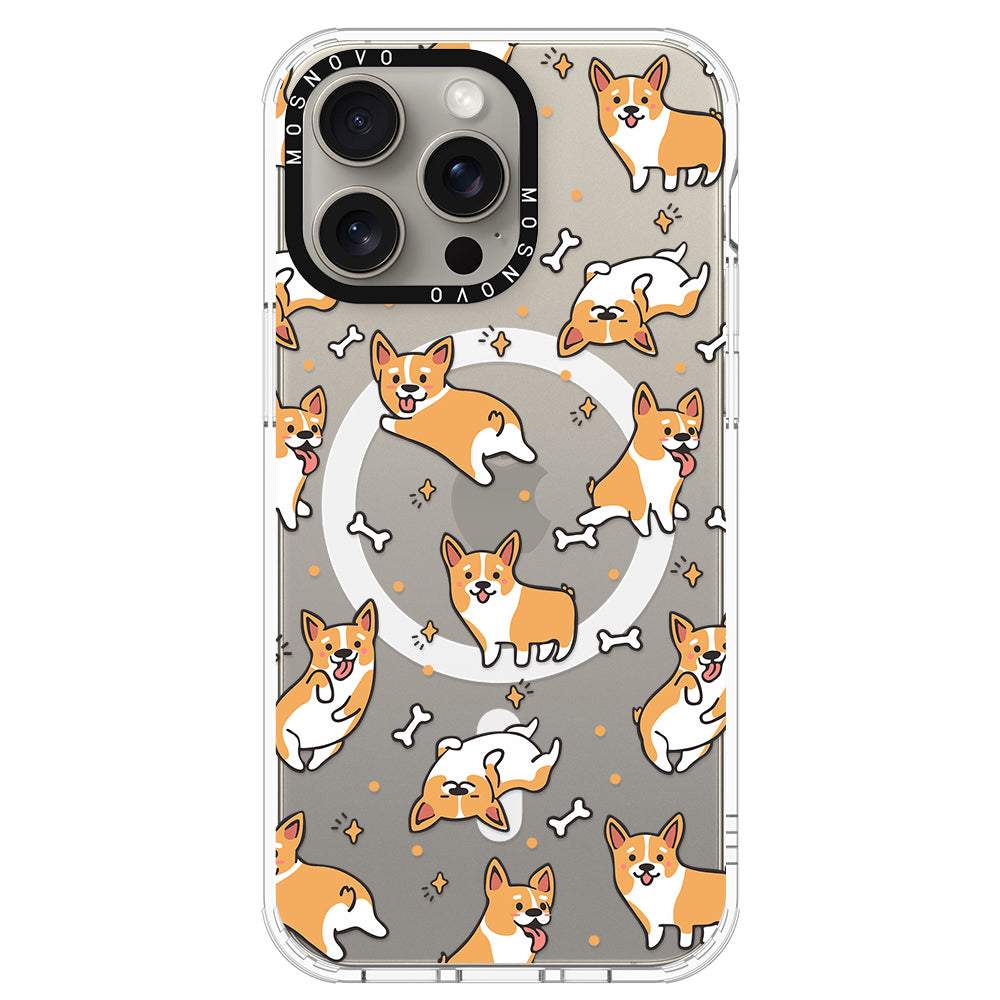 Corgi Phone Case - iPhone 15 Pro Max Case - MOSNOVO