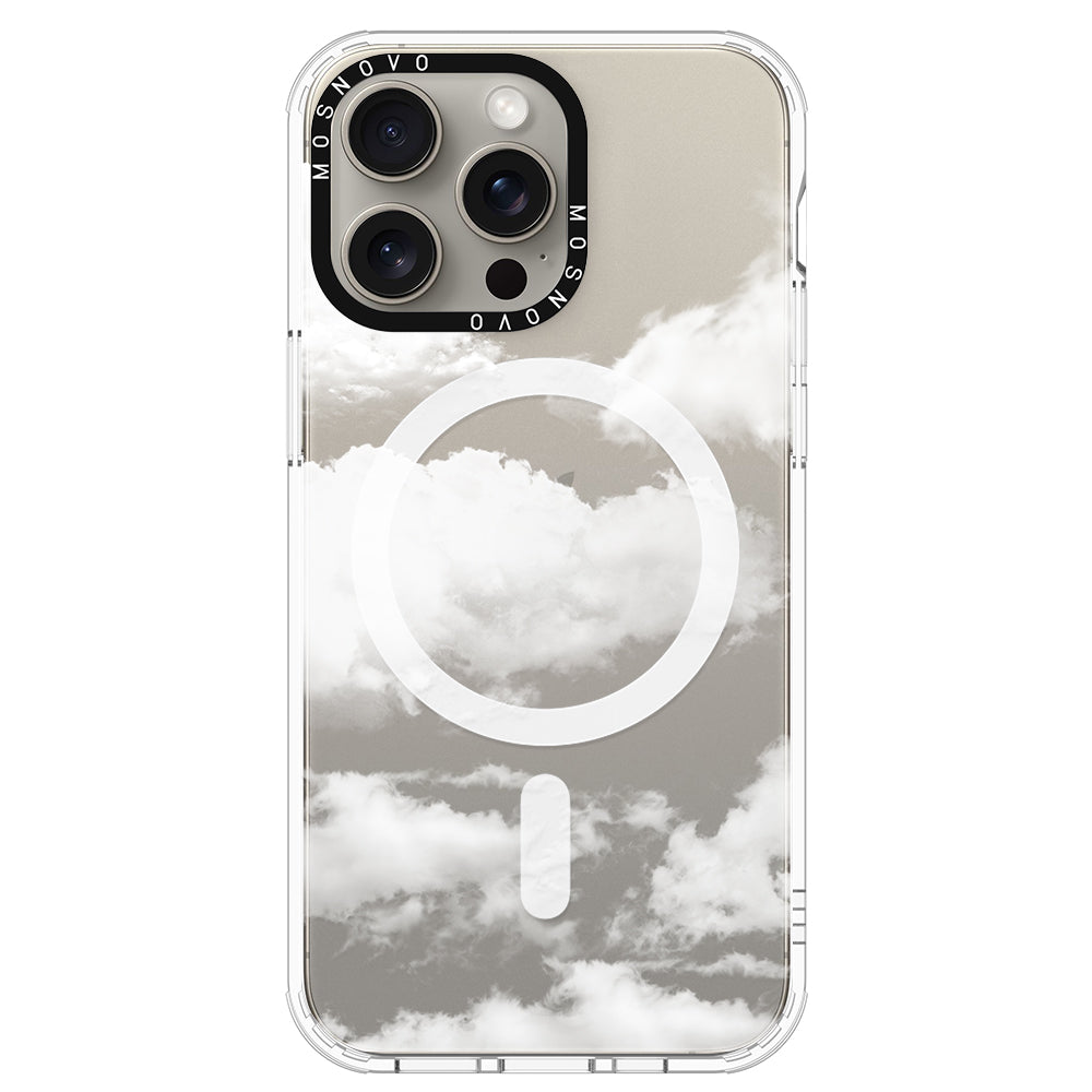 Cloud Phone Case - iPhone 15 Pro Max Case - MOSNOVO