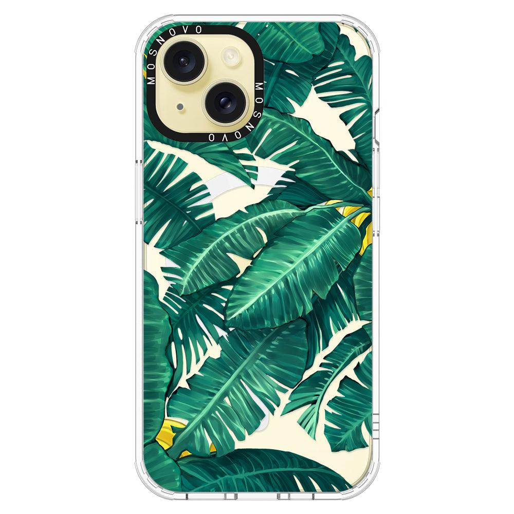 Banana Tree Phone Case - iPhone 15 Case - MOSNOVO