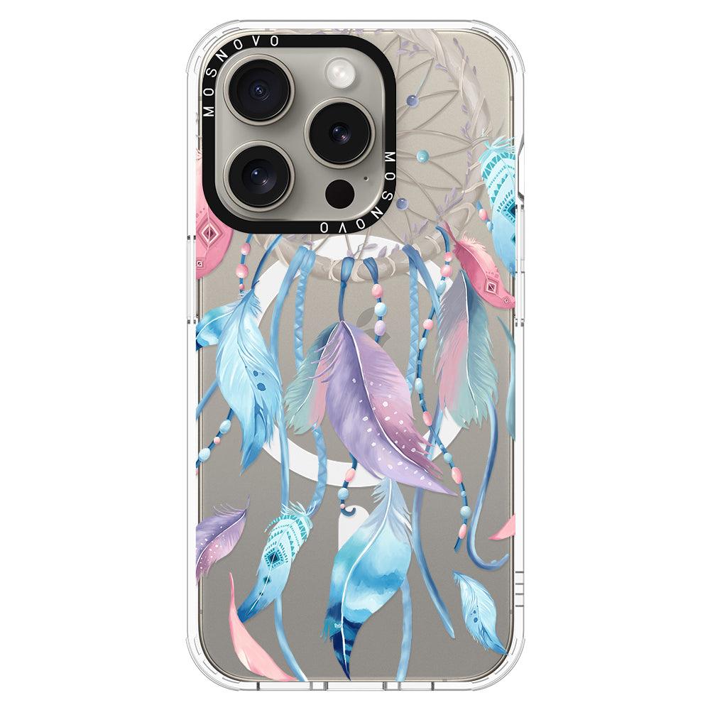 Dreamcatcher Phone Case - iPhone 15 Pro Case - MOSNOVO