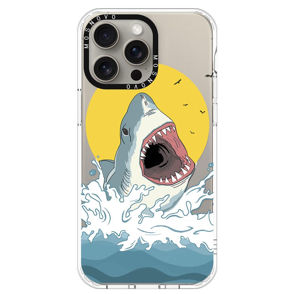 Shark Phone Case - iPhone 15 Pro Max Case - MOSNOVO