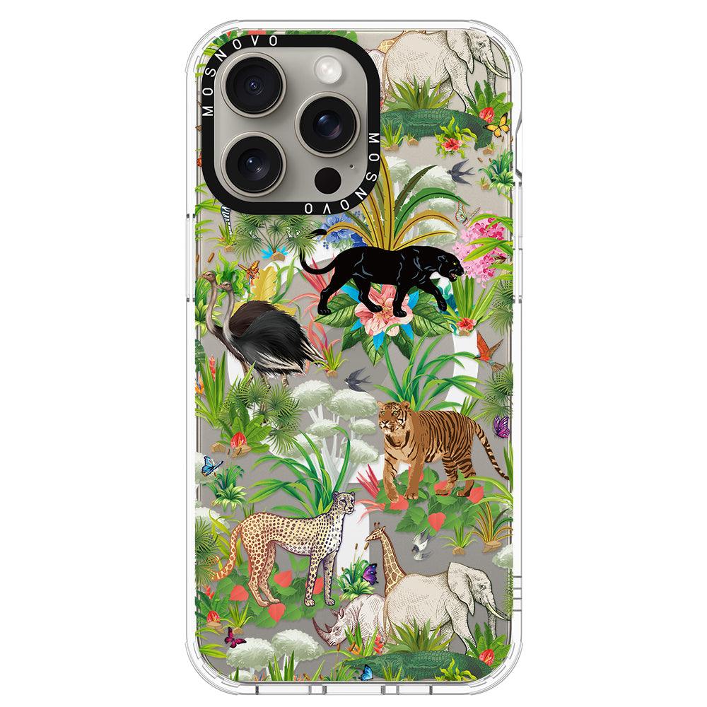 Wildlife Phone Case - iPhone 15 Pro Max Case - MOSNOVO