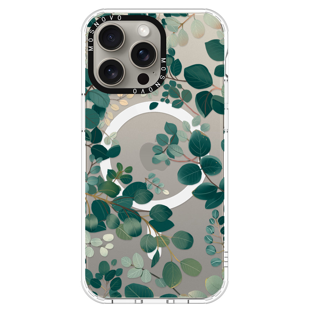 Eucalyptus Phone Case - iPhone 15 Pro Max Case - MOSNOVO