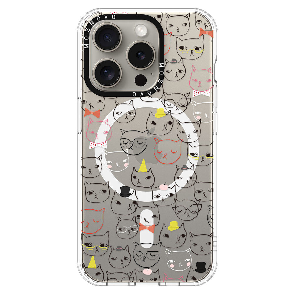 Grumpy Cat Phone Case - iPhone 15 Pro Case - MOSNOVO