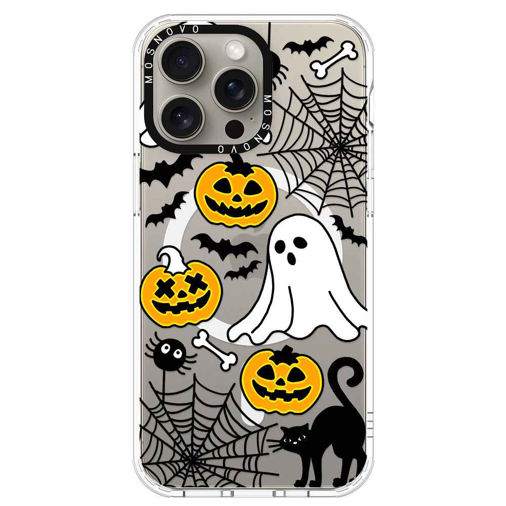 Halloween Pumpkin Phone Case - iPhone 15 Pro Max Case - MOSNOVO