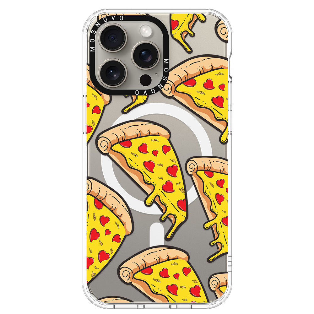 Pizza Phone Case - iPhone 15 Pro Max Case - MOSNOVO