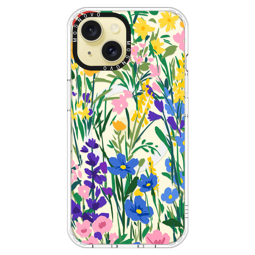 Hello Spring Phone Case - iPhone 15 Case - MOSNOVO