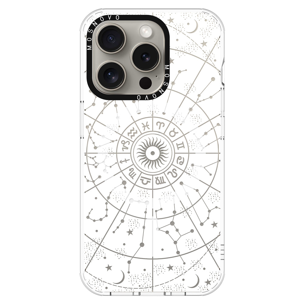 Zodiac Phone Case - iPhone 15 Pro Case - MOSNOVO