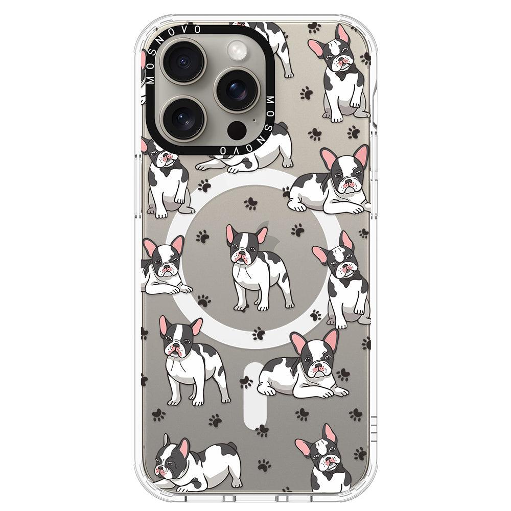 French Bull Dog Phone Case - iPhone 15 Pro Max Case - MOSNOVO