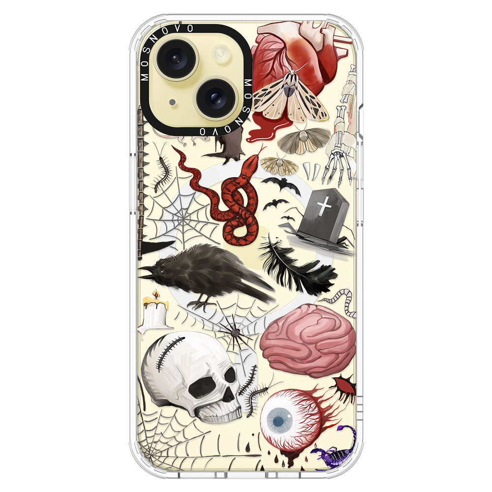 Hell Phone Case - iPhone 15 Plus Case - MOSNOVO