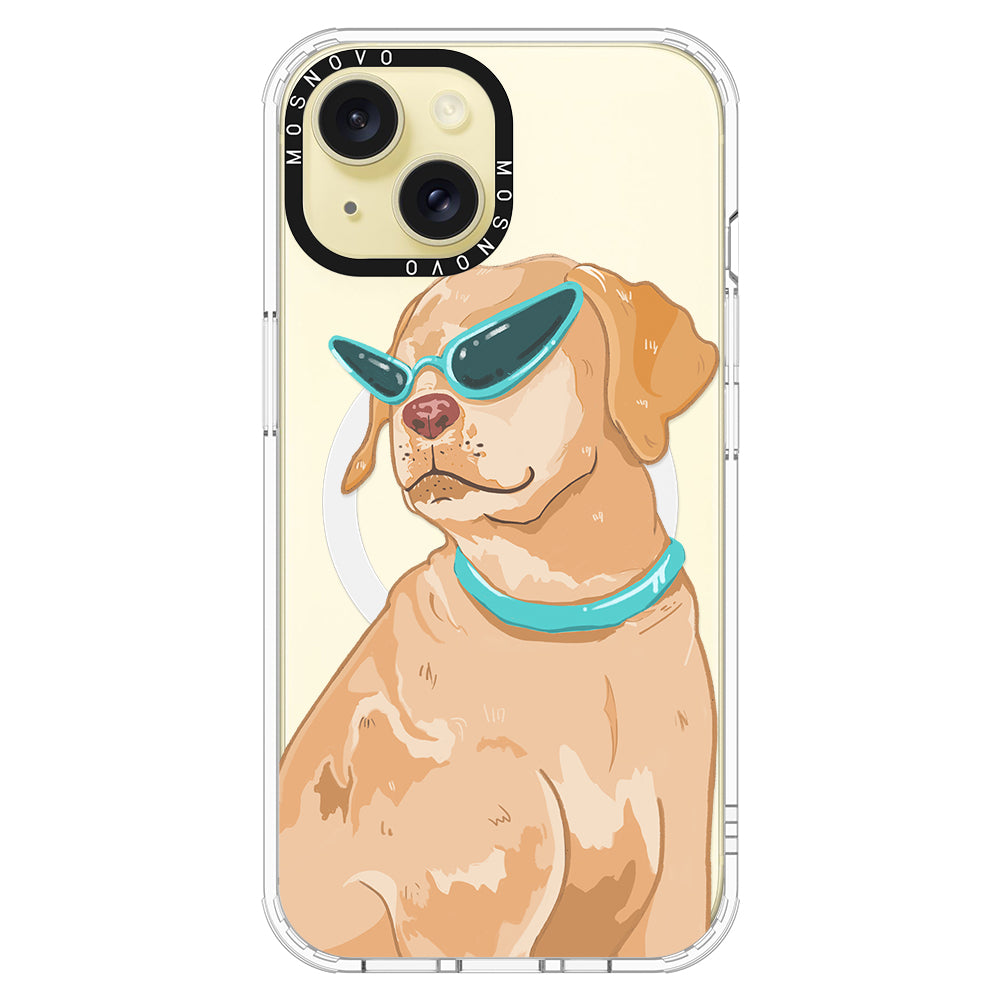 Labrador Phone Case - iPhone 15 Case - MOSNOVO