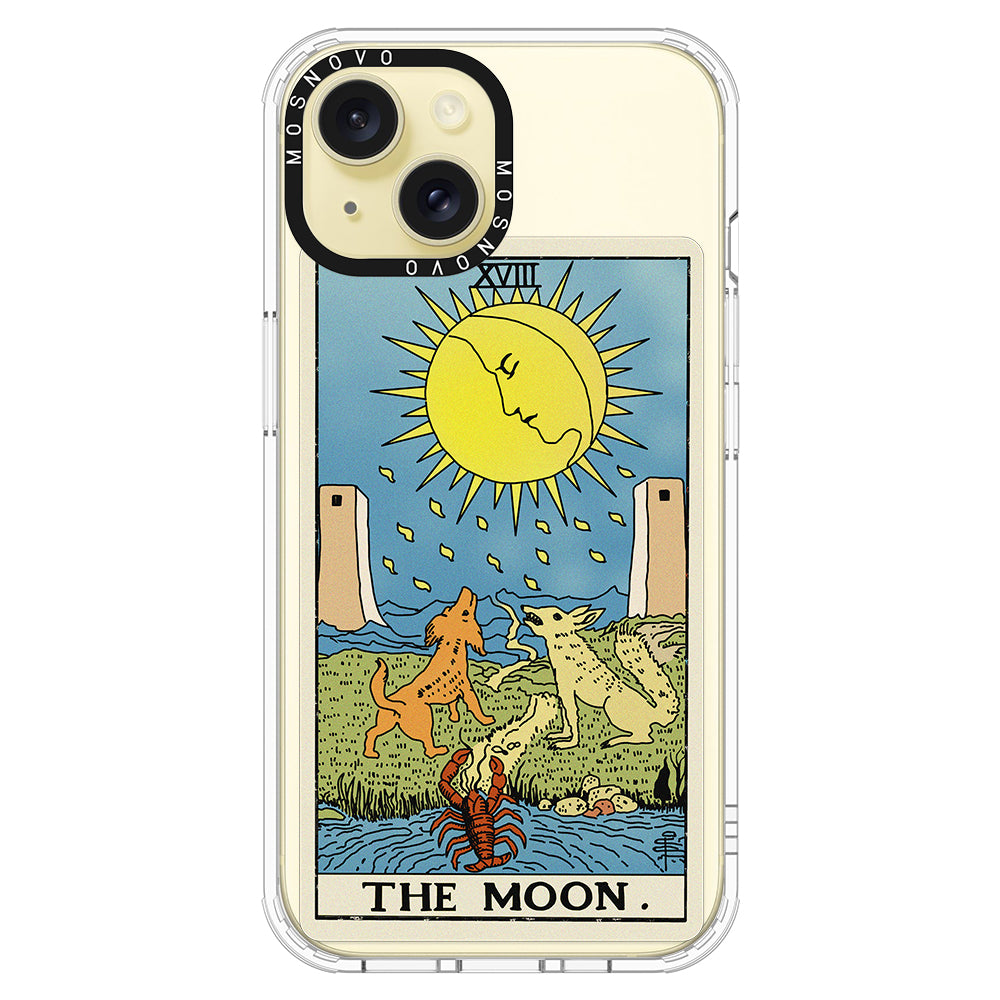 The Moon Phone Case - iPhone 15 Case - MOSNOVO