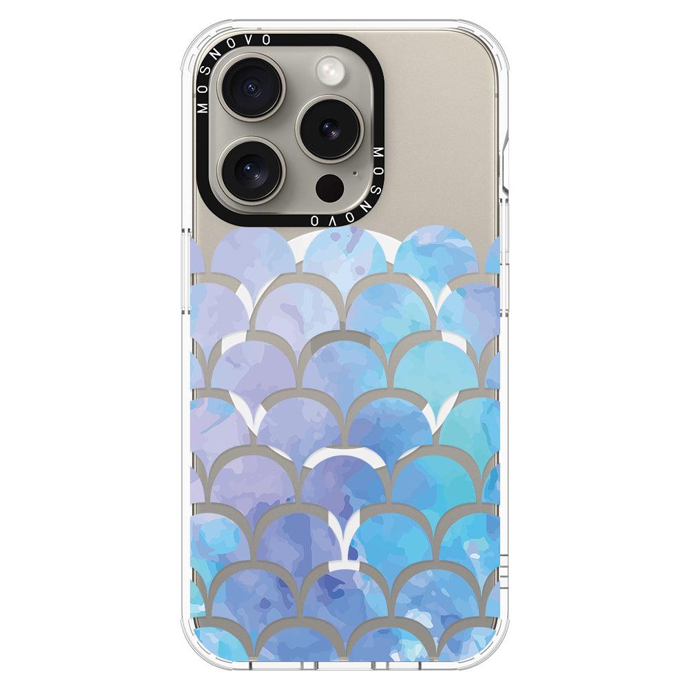 Mermaid Scales Phone Case - iPhone 15 Pro Case - MOSNOVO