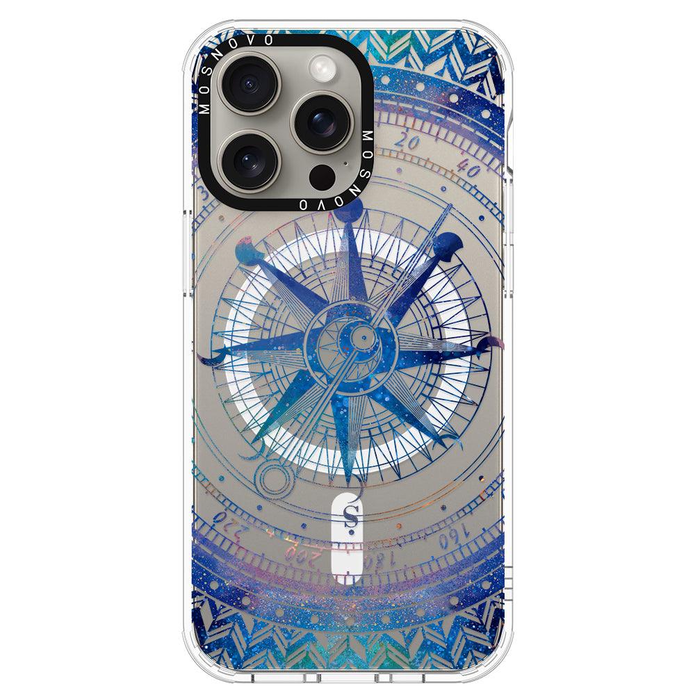 Galaxy Compass Phone Case - iPhone 15 Pro Max Case - MOSNOVO