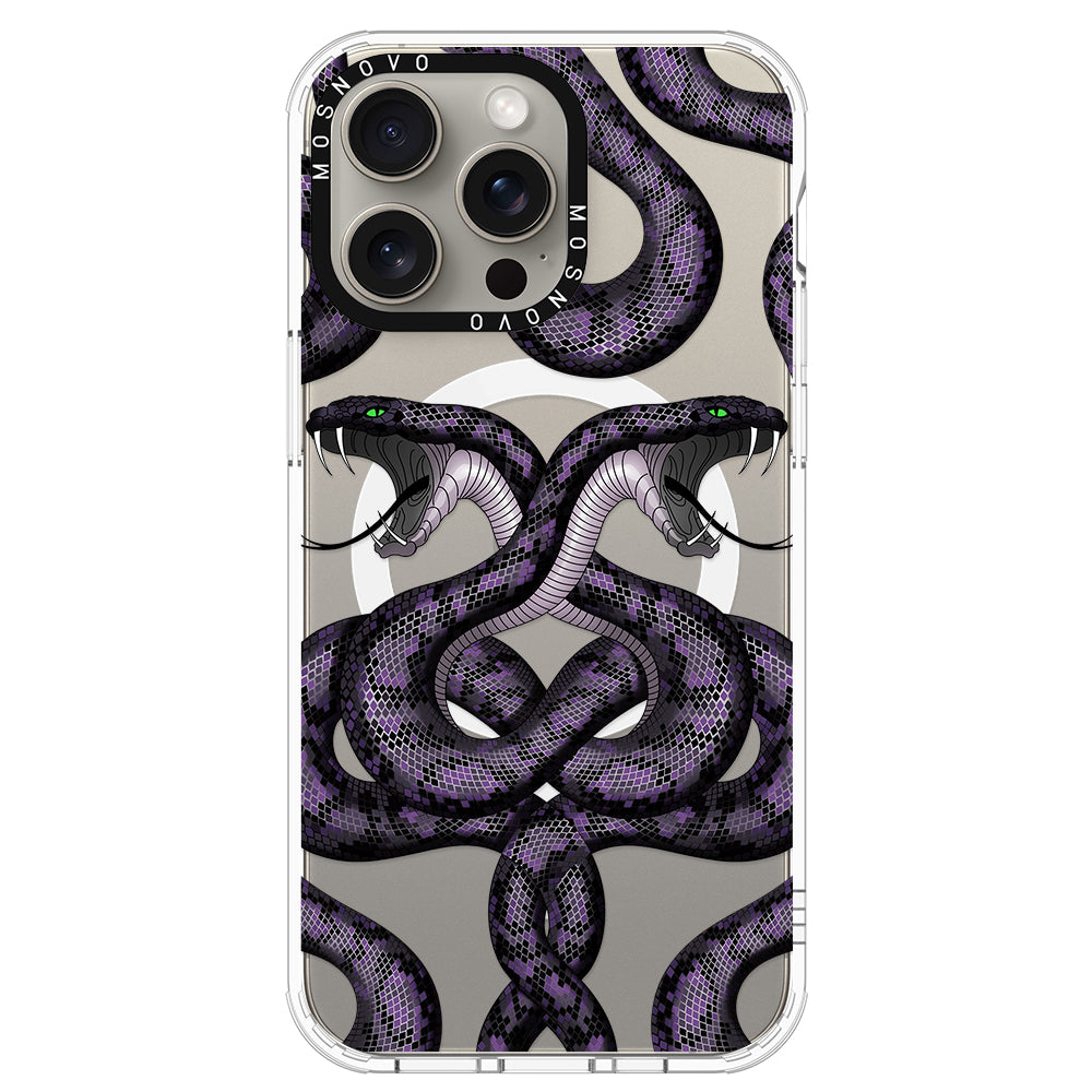 Mystery Snake Phone Case - iPhone 15 Pro Max Case - MOSNOVO