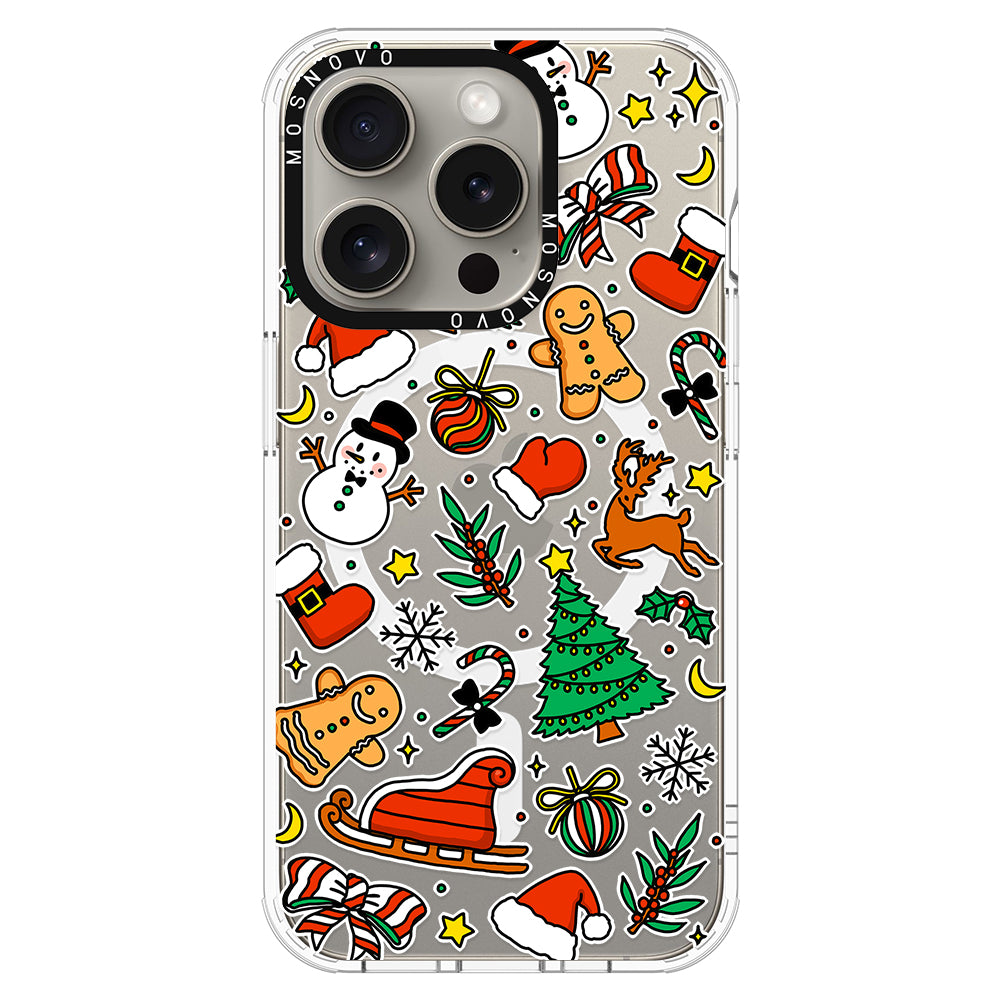 Christmas Decoration Phone Case - iPhone 15 Pro Case - MOSNOVO