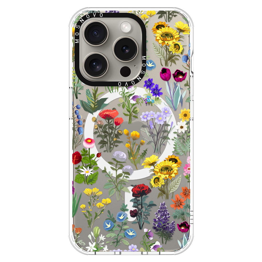 A Colorful Summer Phone Case - iPhone 15 Pro Case - MOSNOVO