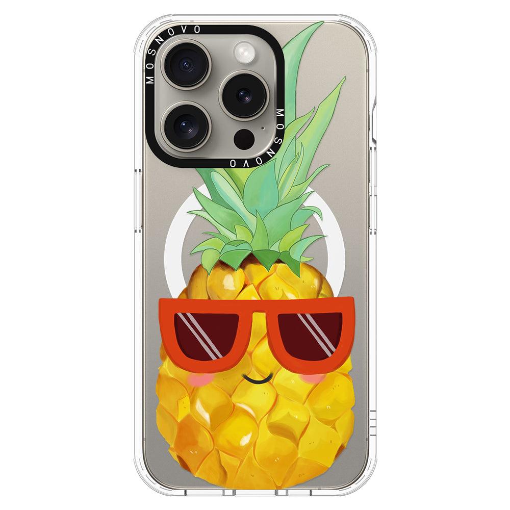 Cool Pineapple Phone Case - iPhone 15 Pro Case - MOSNOVO