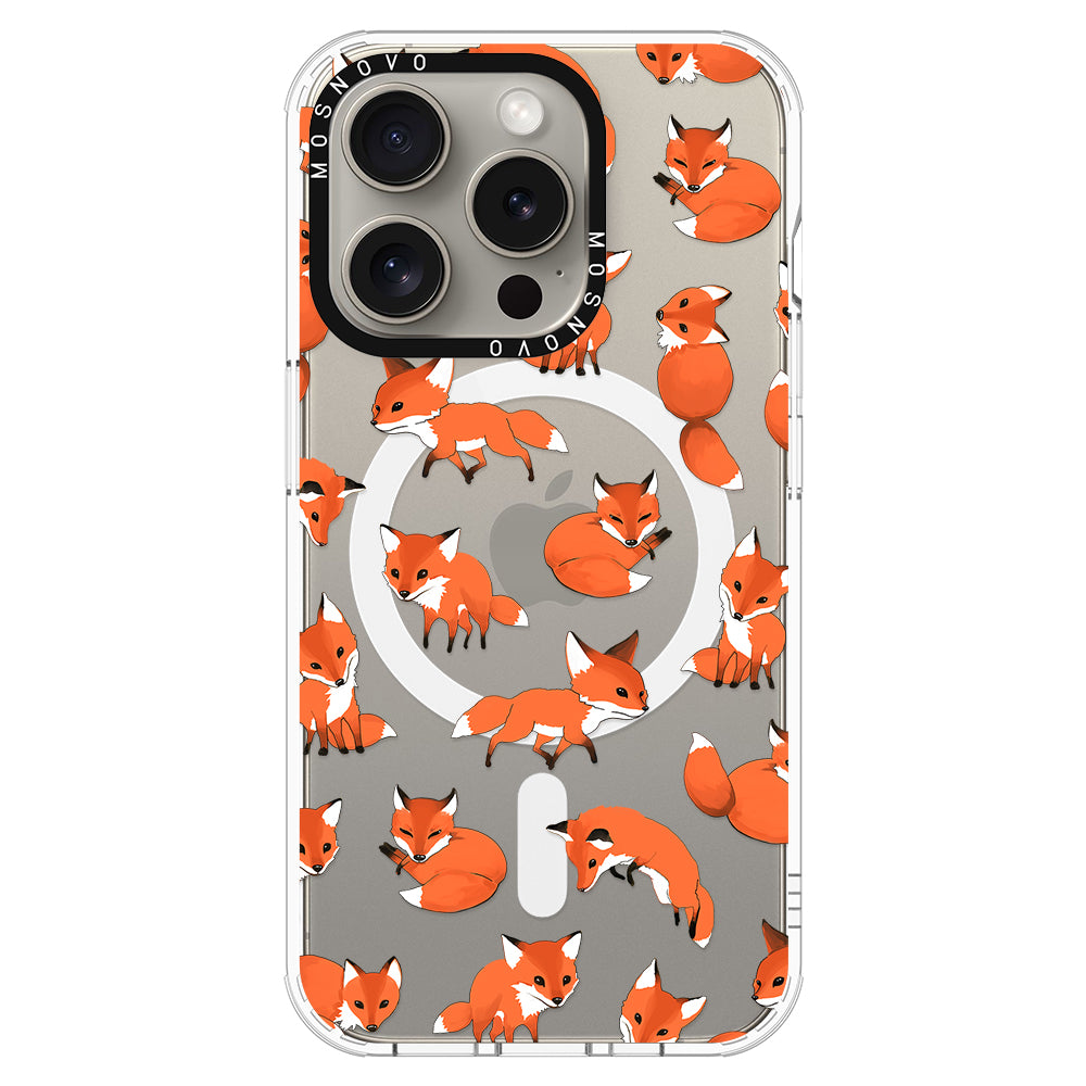 Fox Phone Case - iPhone 15 Pro Case - MOSNOVO