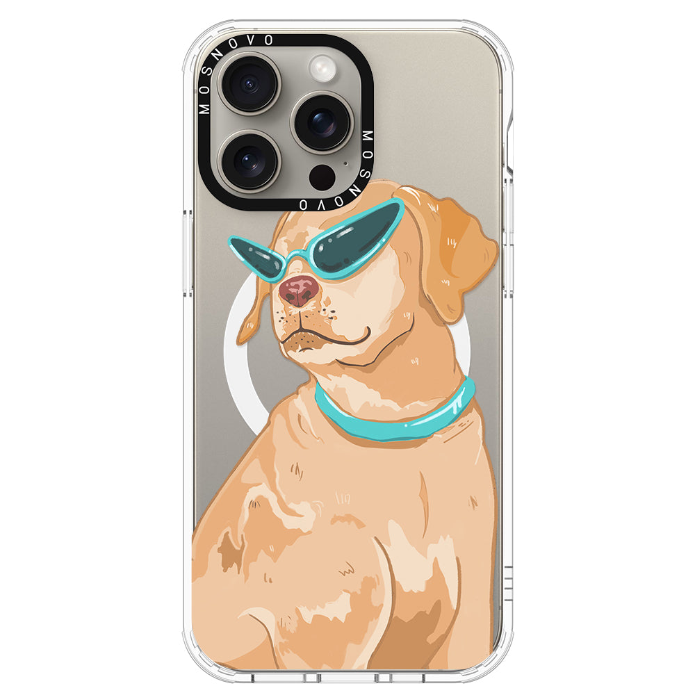 Labrador Phone Case - iPhone 15 Pro Max Case - MOSNOVO