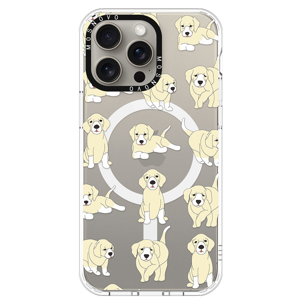 Golden Retriever Phone Case - iPhone 15 Pro Max Case - MOSNOVO