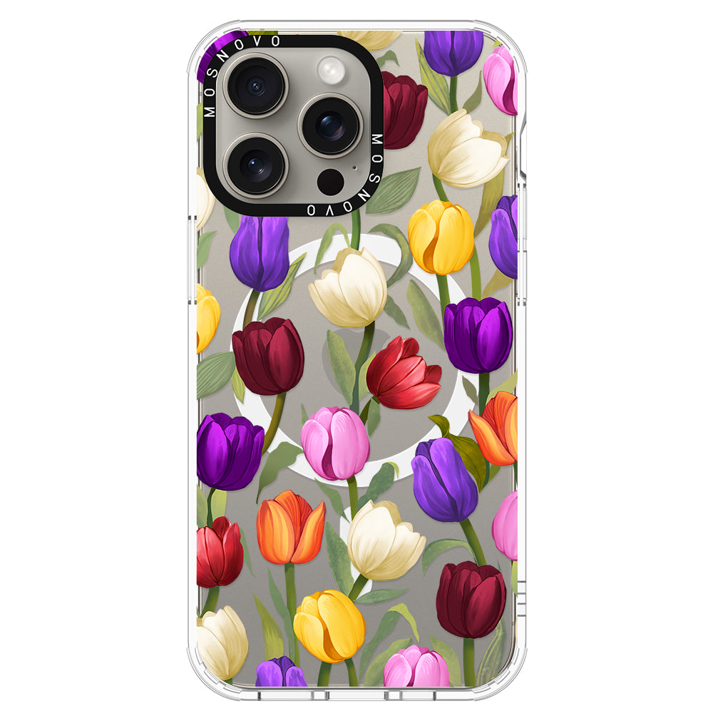 Tulip Phone Case - iPhone 15 Pro Max Case - MOSNOVO