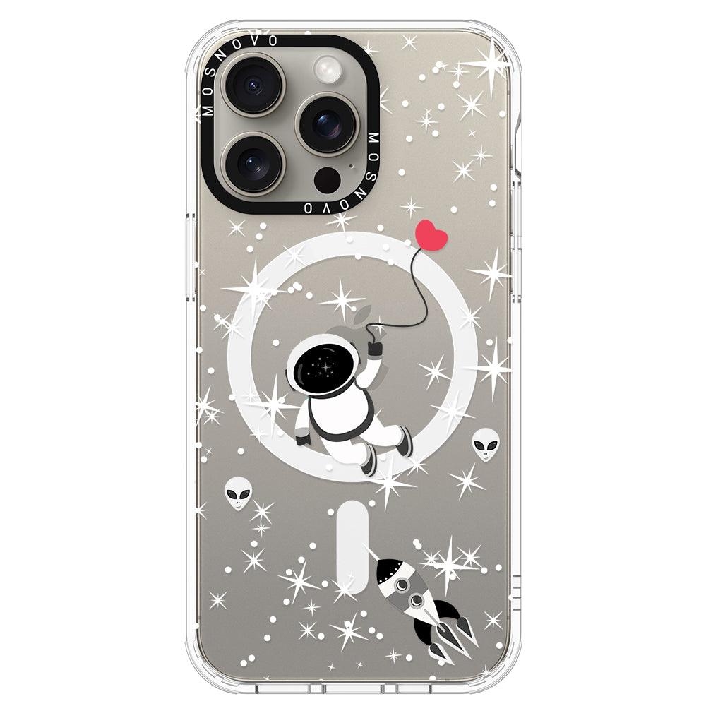 Outer Space Phone Case - iPhone 15 Pro Max Case - MOSNOVO