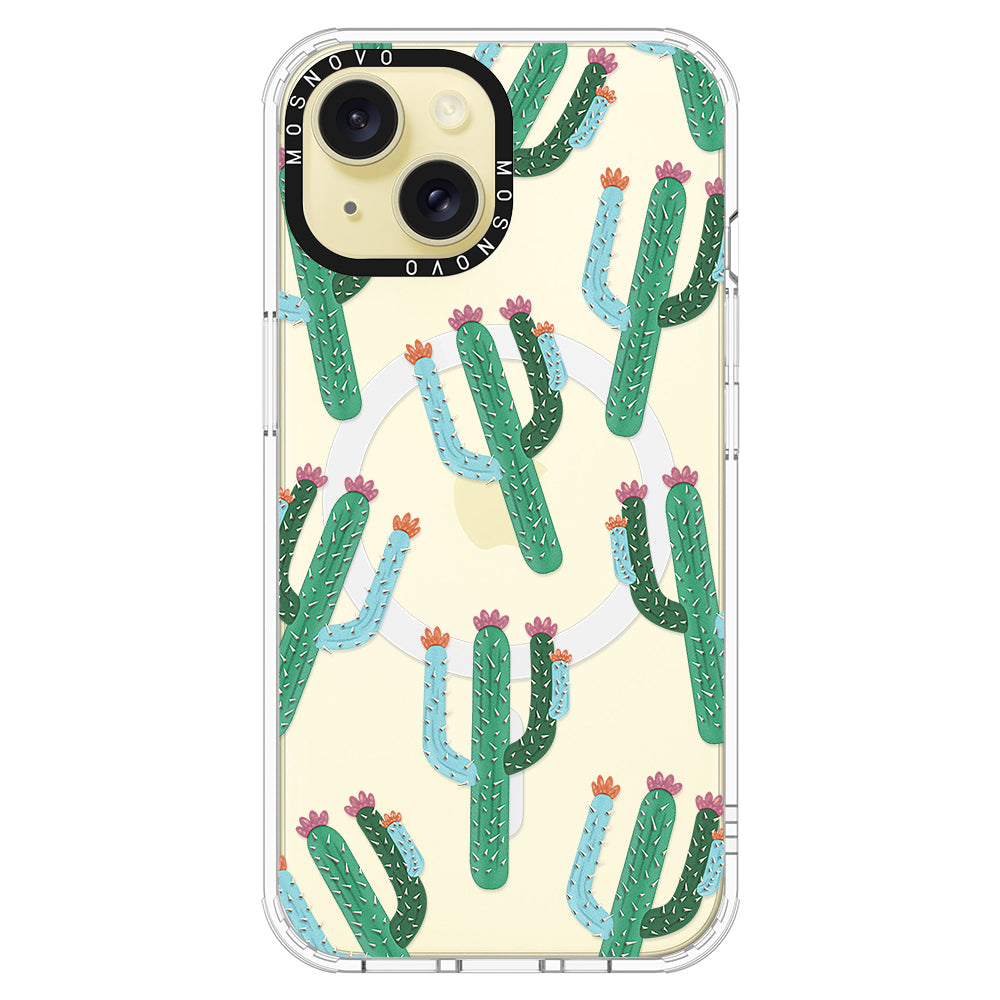 Cactus Phone Case - iPhone 15 Case - MOSNOVO