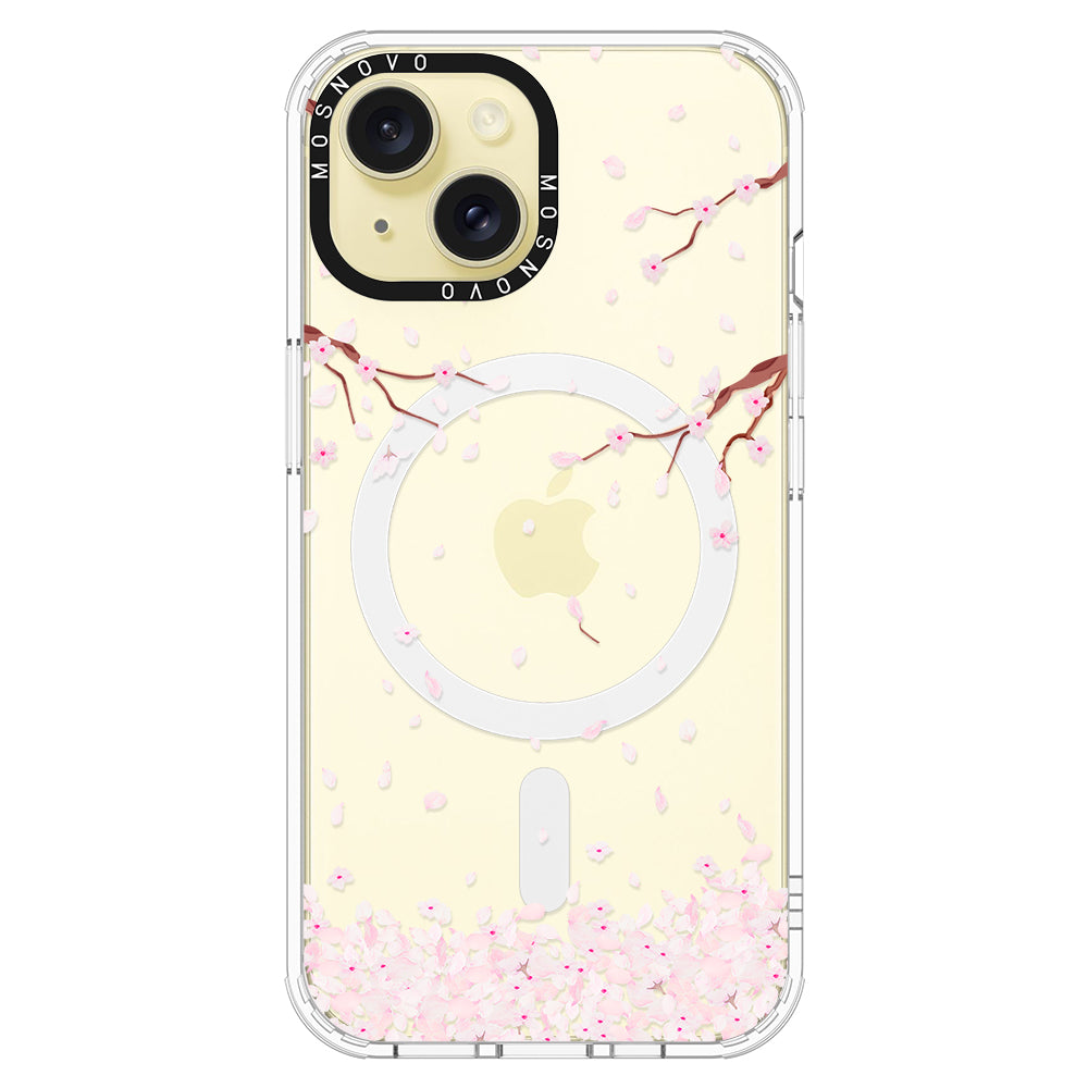 Sakura Phone Case - iPhone 15 Case - MOSNOVO