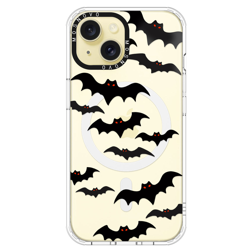 Evil Bat Phone Case - iPhone 15 Case - MOSNOVO