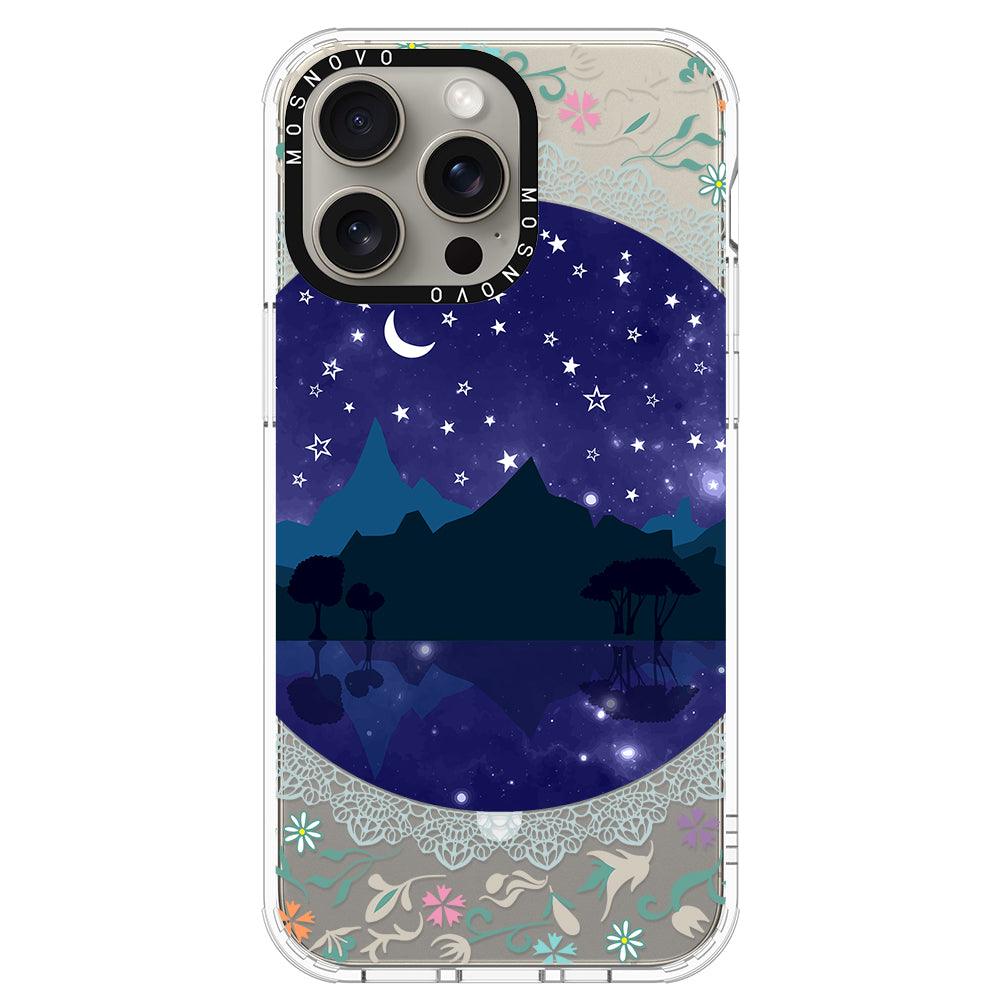 Night Scene Phone Case - iPhone 15 Pro Max Case - MOSNOVO