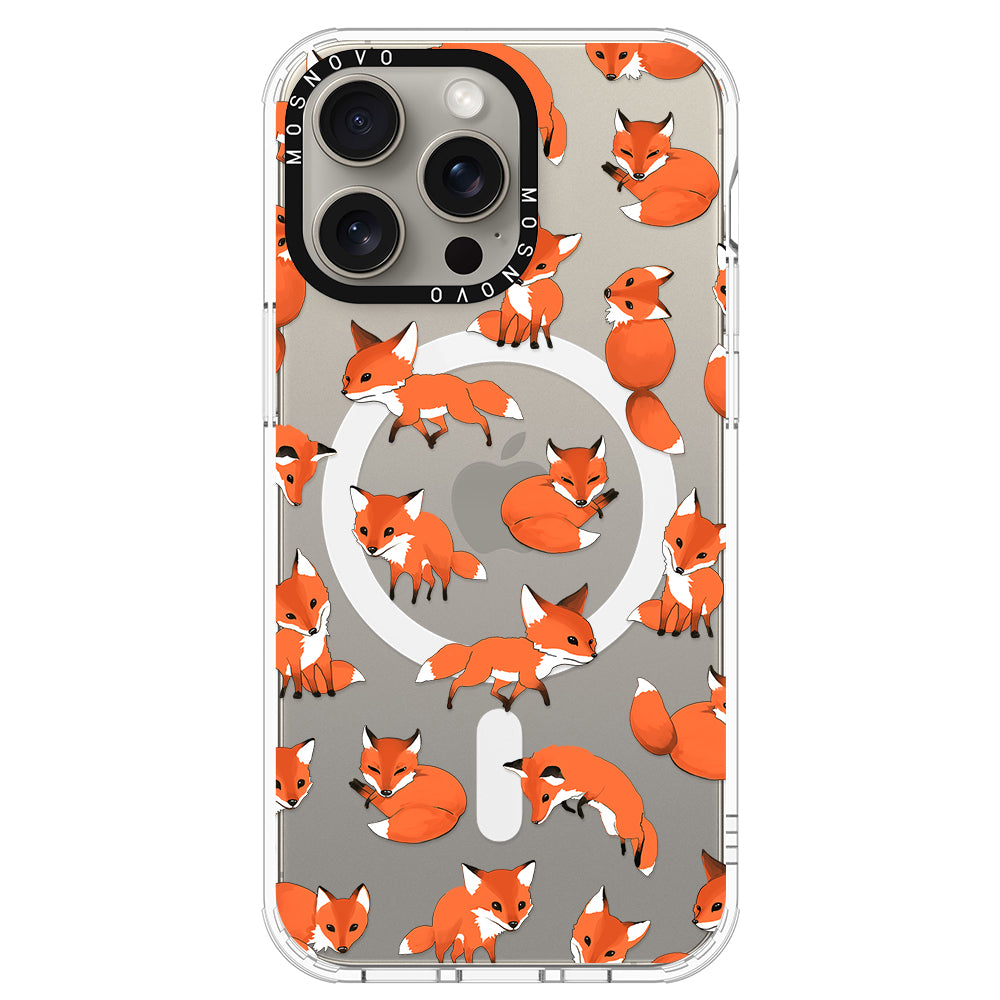 Fox Phone Case - iPhone 15 Pro Max Case - MOSNOVO