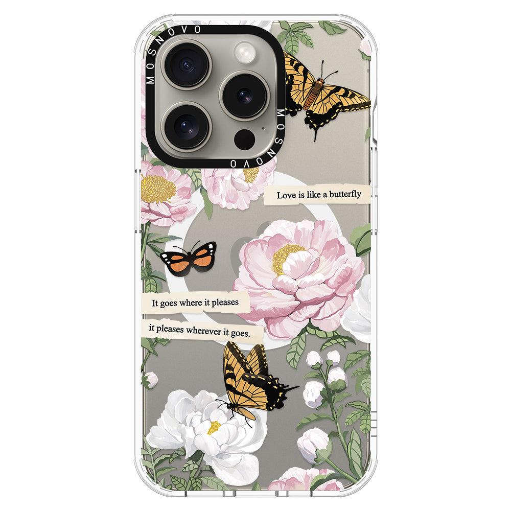 Bloom Phone Case - iPhone 15 Pro Case - MOSNOVO