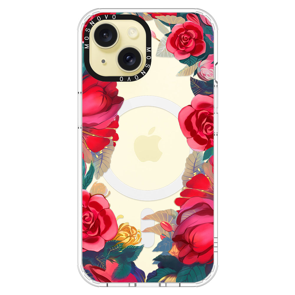 Garden Spell Phone Case - iPhone 15 Case - MOSNOVO