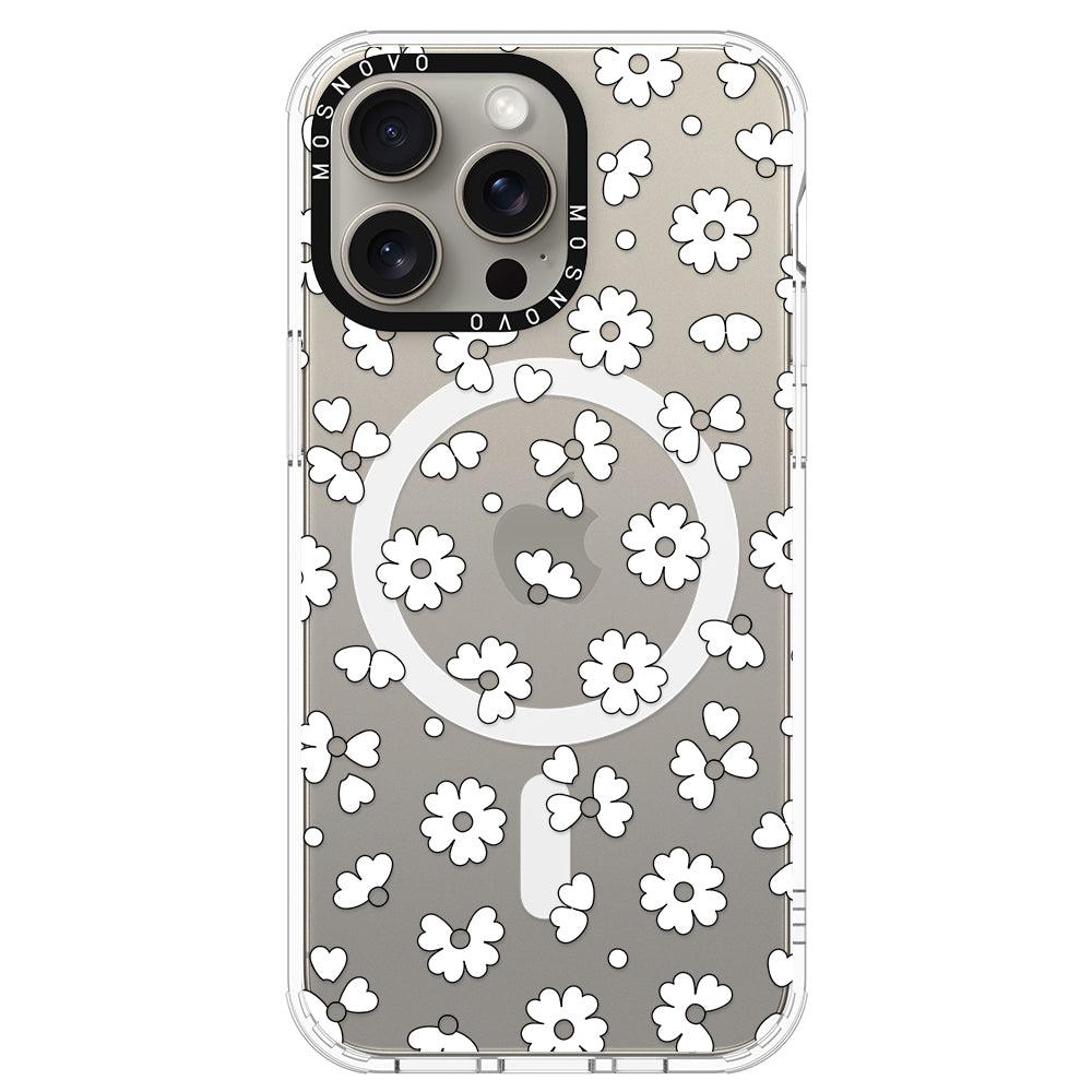 Floret Phone Case - iPhone 15 Pro Max Case - MOSNOVO