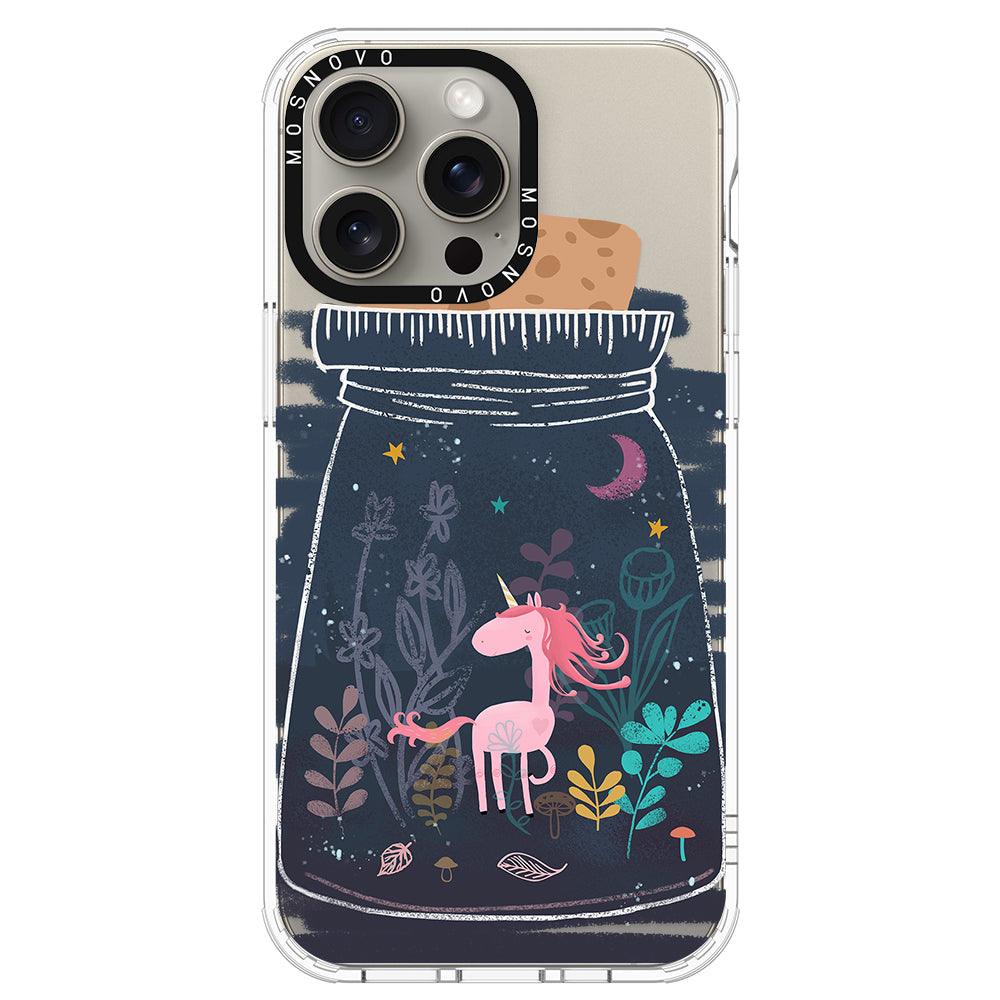 Fairy Unicorn Phone Case - iPhone 15 Pro Max Case - MOSNOVO