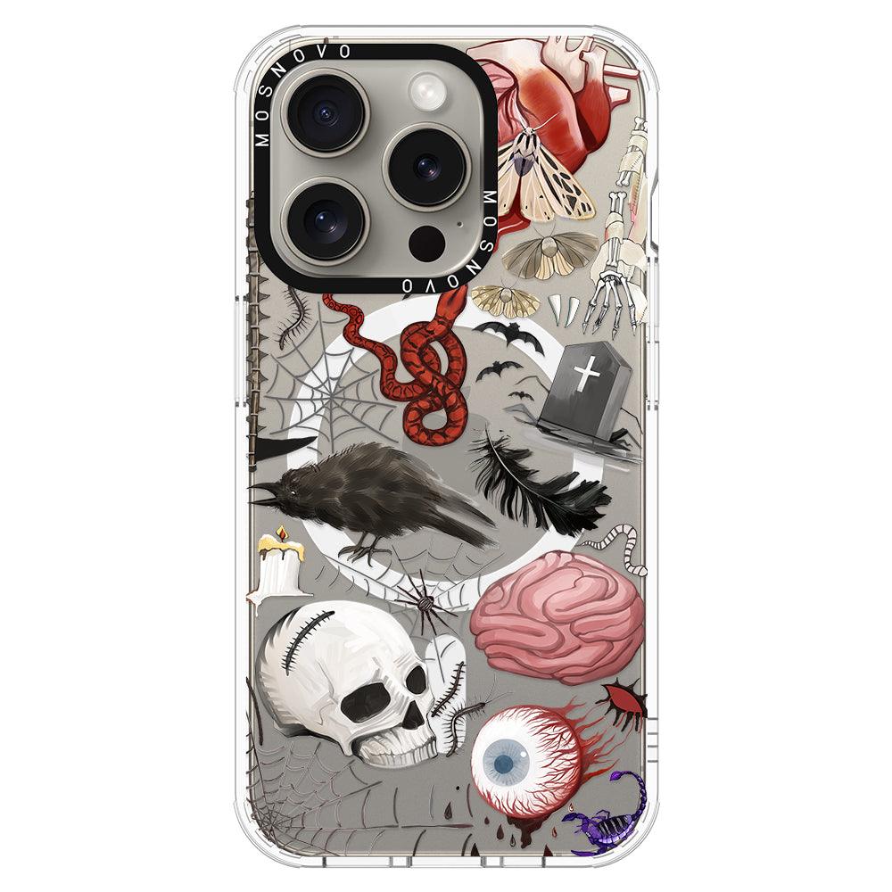 Hell Phone Case - iPhone 15 Pro Case - MOSNOVO