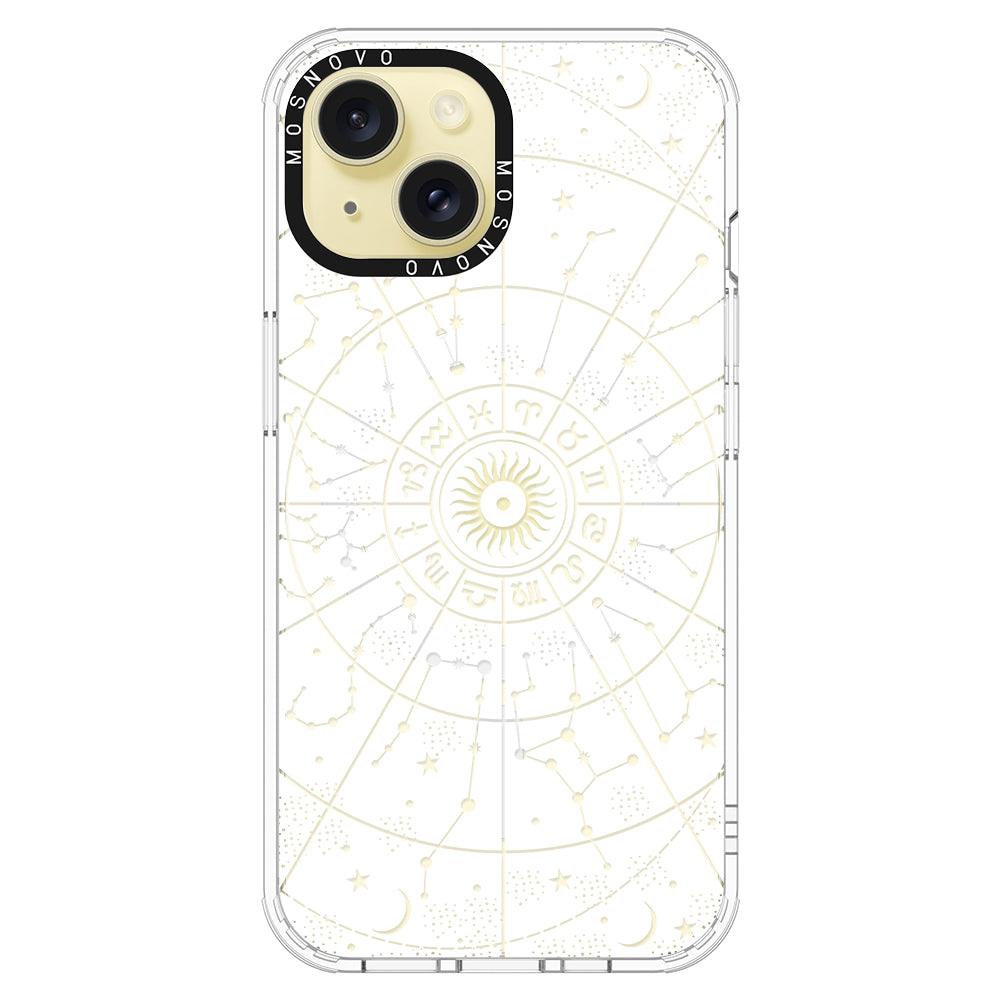 Zodiac Phone Case - iPhone 15 Plus Case - MOSNOVO