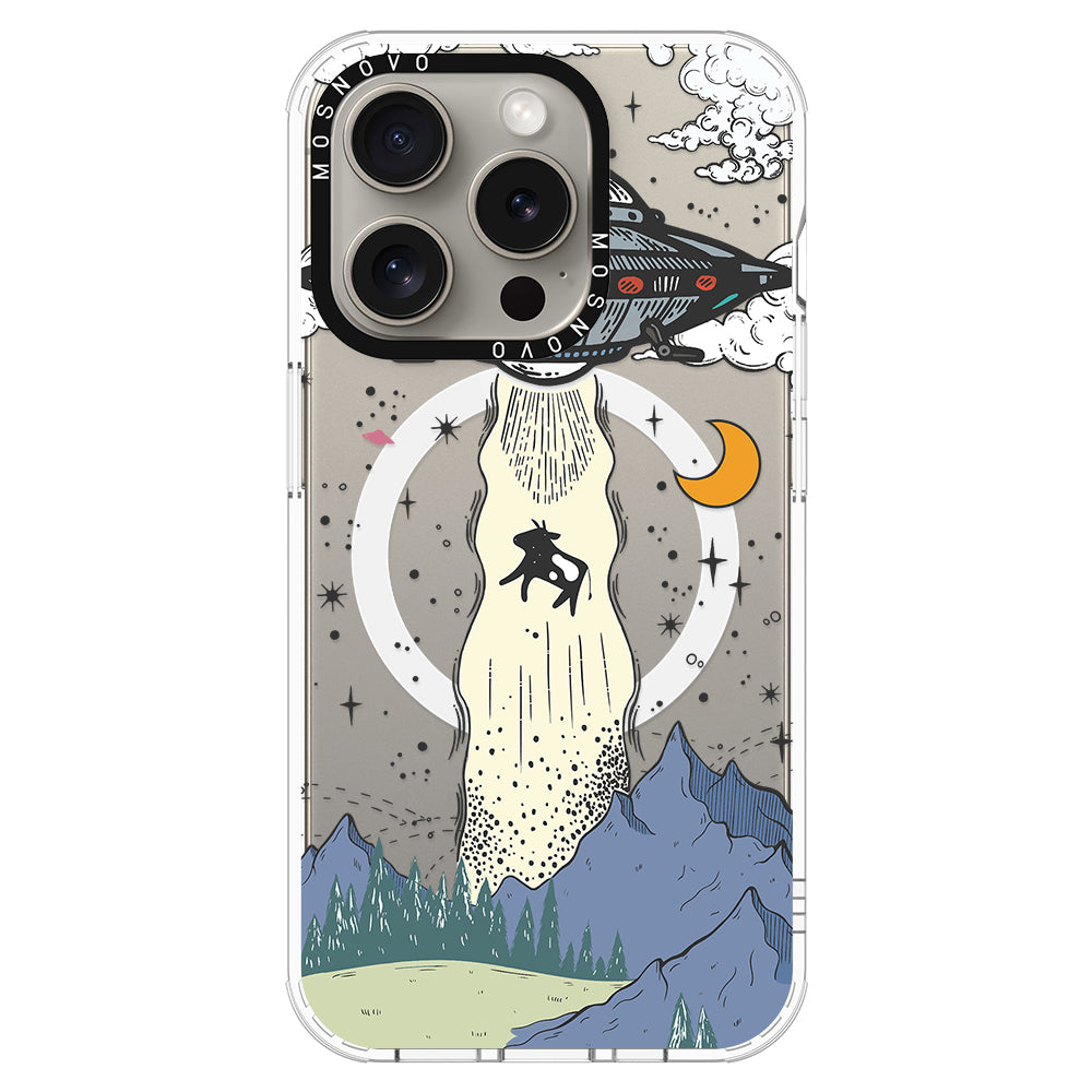 UFO Phone Case - iPhone 15 Pro Case - MOSNOVO