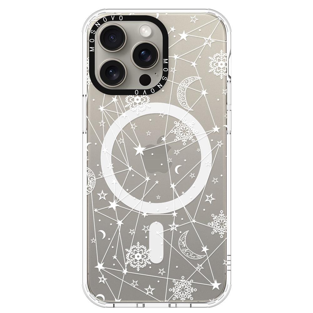 Night Sky Phone Case - iPhone 15 Pro Max Case - MOSNOVO